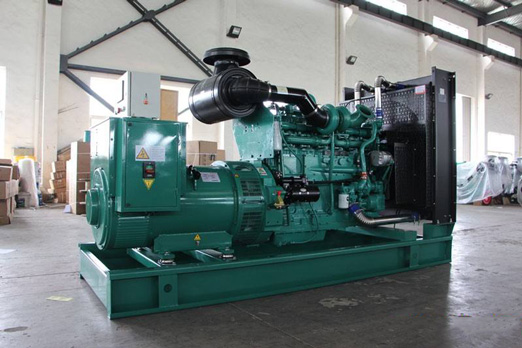 永宁320kw康明斯柴油发电机组图片 永宁320kw康明斯柴油发电机组图片