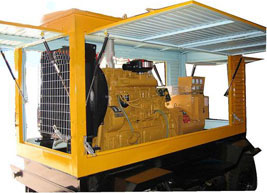 永宁移动电站(移动柴油发电机组) 永宁移动电站(移动柴油发电机组)